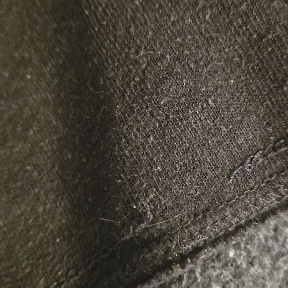 Abercrombie Charcoal Gray Shorts Embroidered Detail Vintage Medium - Picture 9 of 16